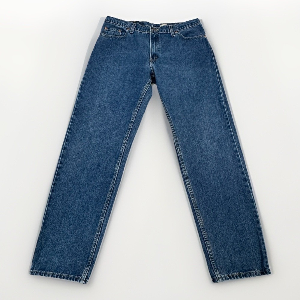 Vintage 90s Levi's 556 Jeans 34x32 Size 14 Guys Fit Straight Leg Made In USA